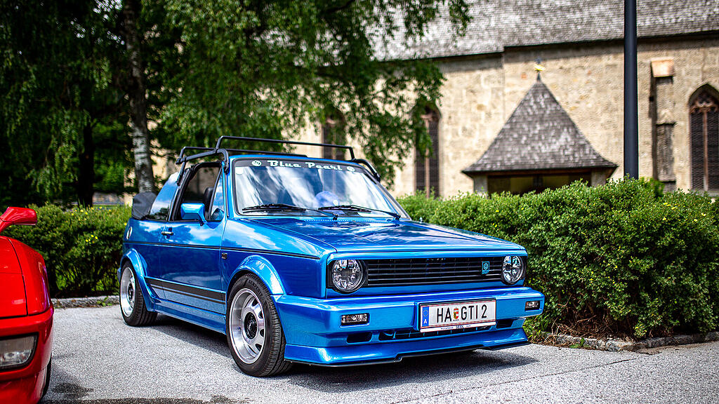 Oldtimertreffen Scheffau