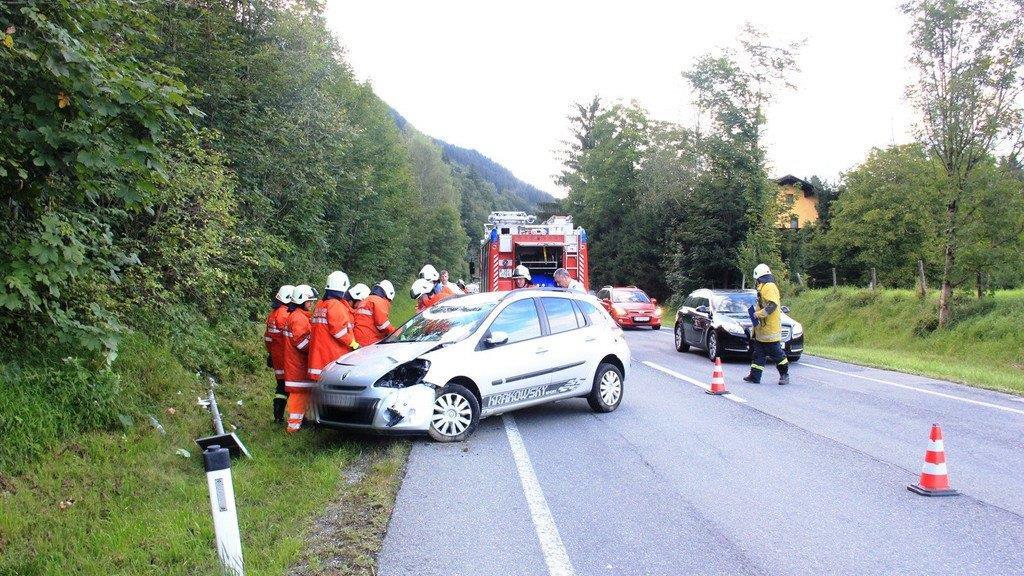 Bilder vom Pkw-Überschlag
