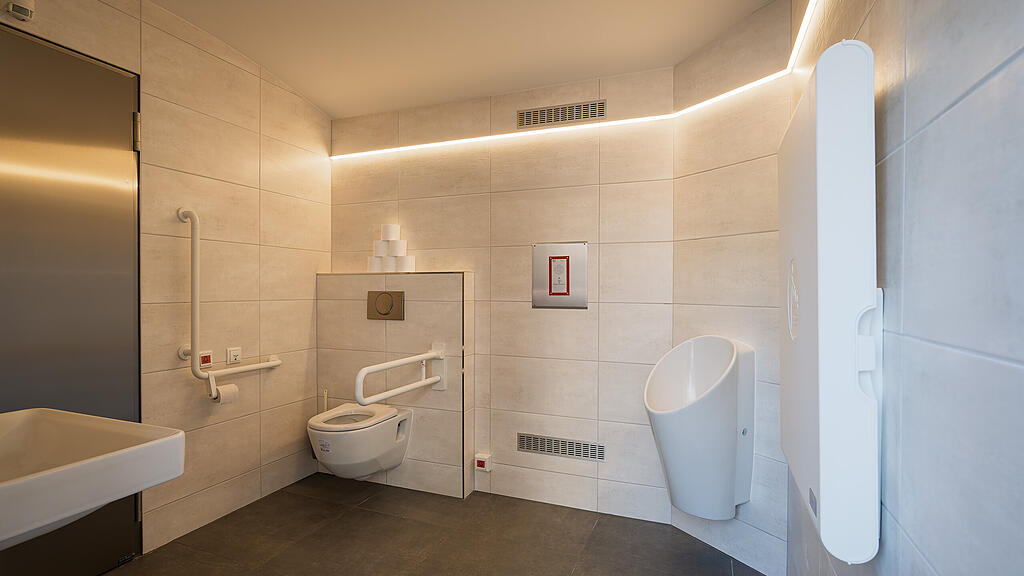 WC-Anlage Salzburg-Mülln