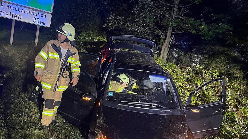Unfall A10 Zederhaus