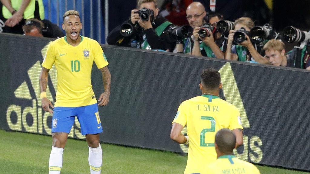 WM Serbien vs. Brasilien