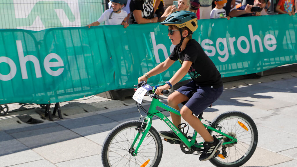 Cyclodome_Kinderrennen