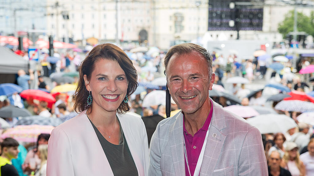 Salzburger Stadtfest Freitag