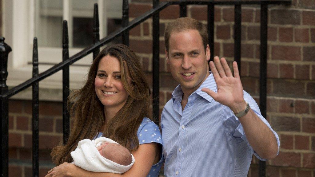 Royal Baby: Kate und William präsentieren ihren Sohn
