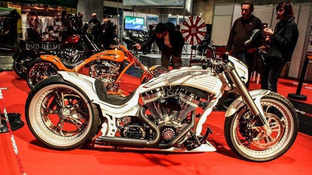 Biker S-World im Messezentrum