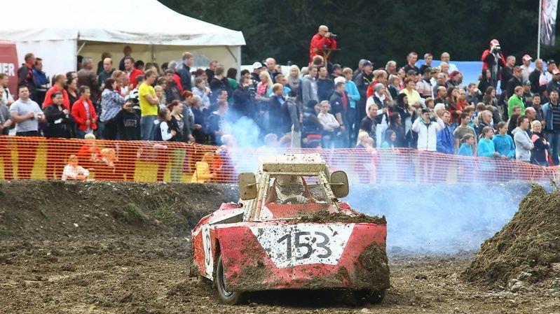 Stock-Car-Rennen in Nußdorf