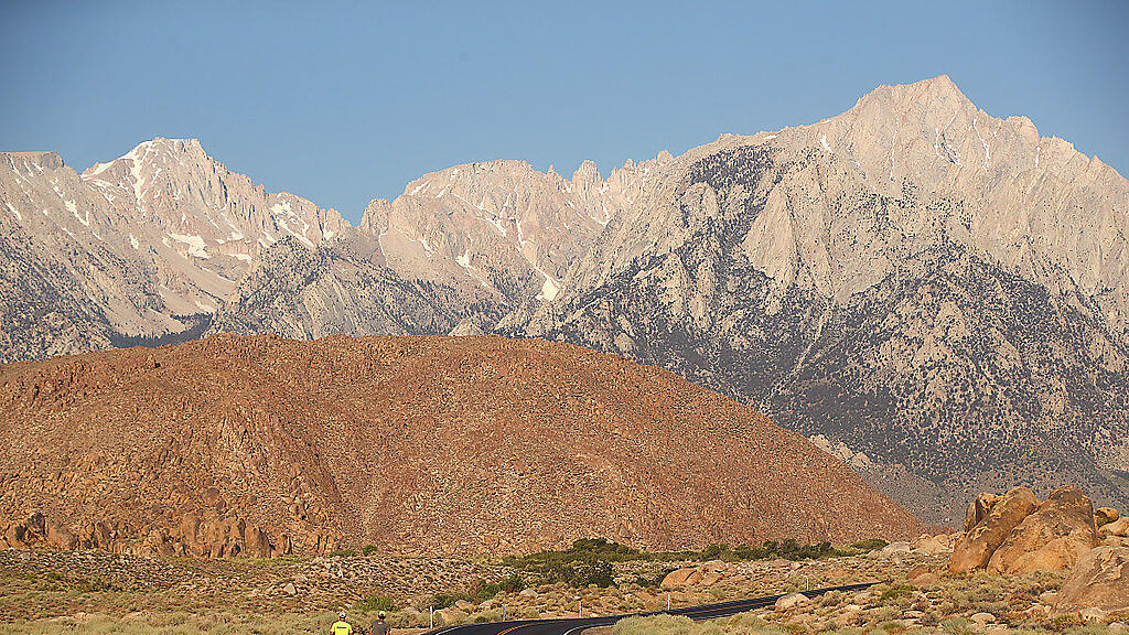Im Death Valley hatte es 54,4 Gerad Celsius