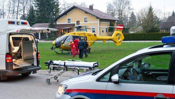 Das 5-jährige Mädchen schwebt nach dem Unfall weiter in Lebensgefahr.