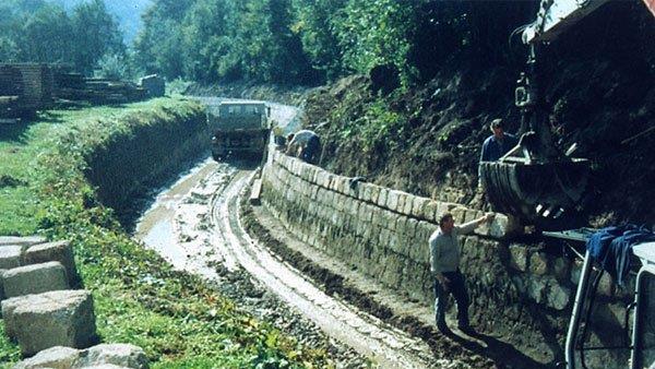 Tour durch den Almkanal