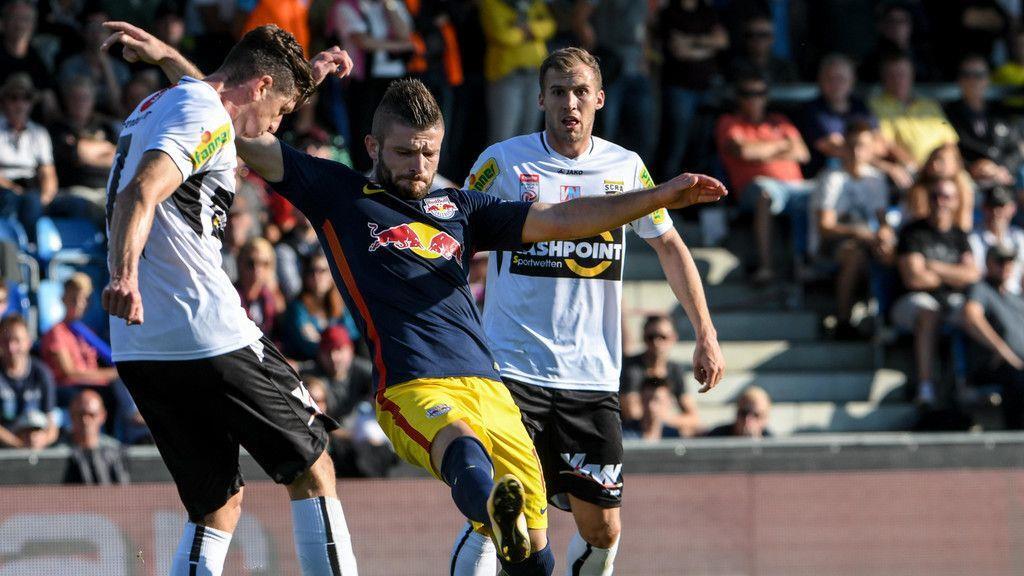 SCR Altach vs. Red Bull Salzburg