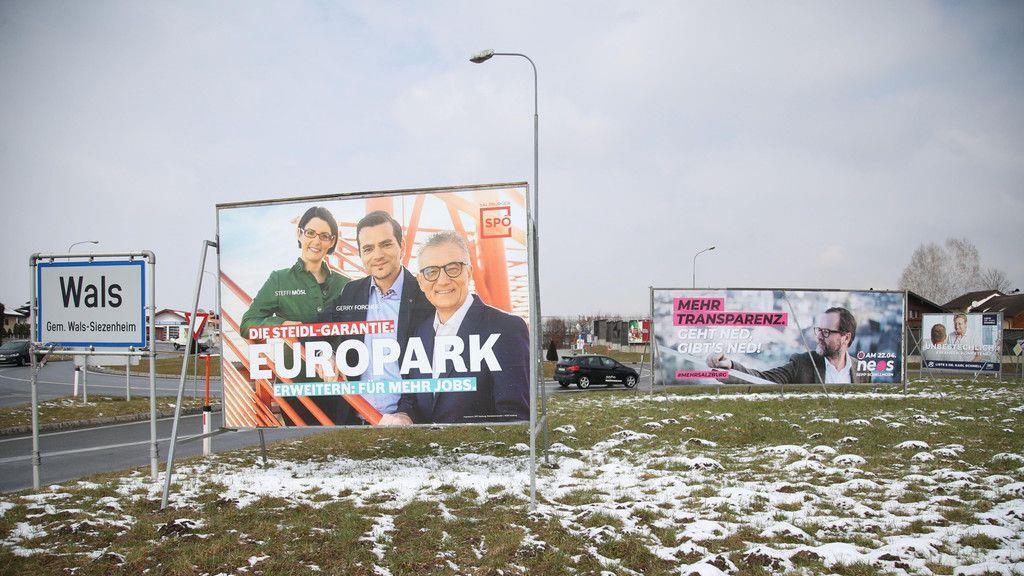 Landtagswahl: Die Wahlplakate I