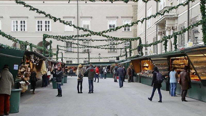 Salzburger Christkindlmarkt öffnet Pforten