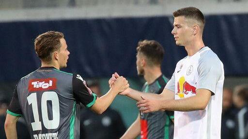 FC Liefering - FC Wacker Innsbruck