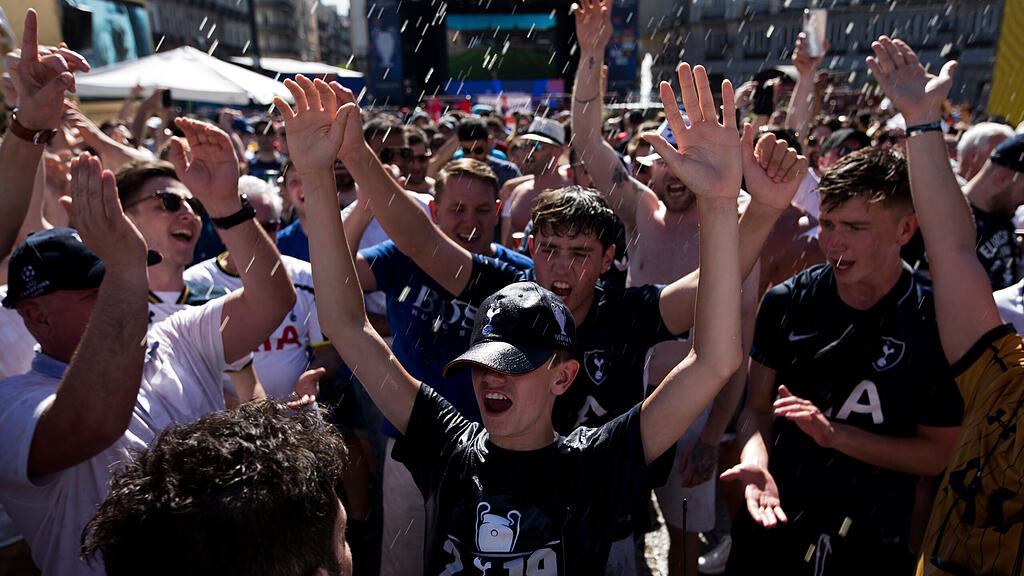 Champions League, Madrid, Tottenham, Liverpool, Fans