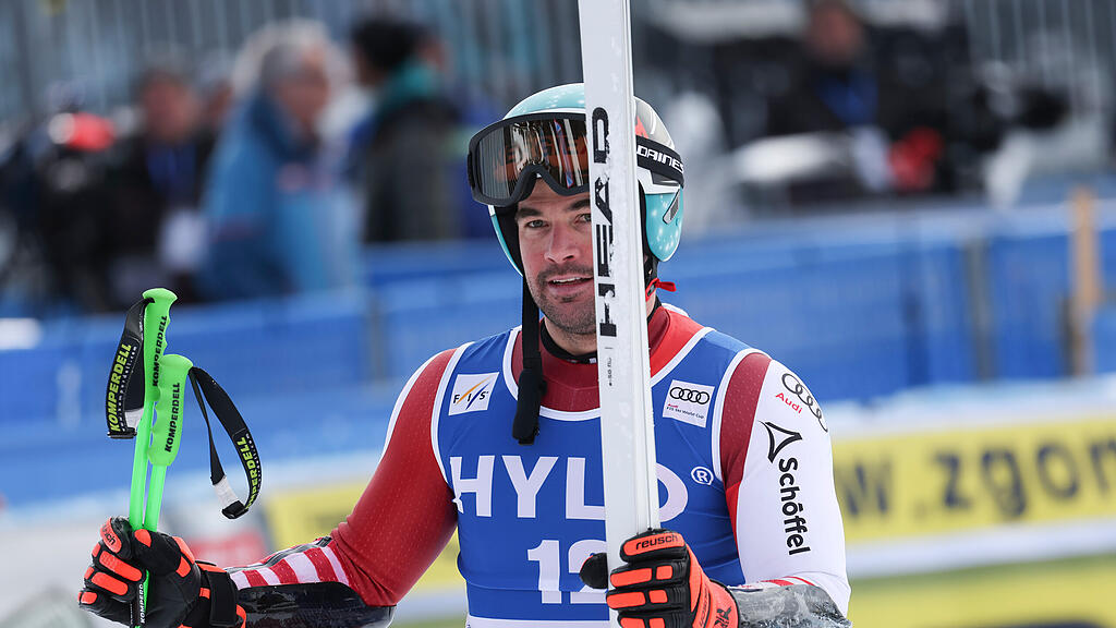 Super-G, Cortina