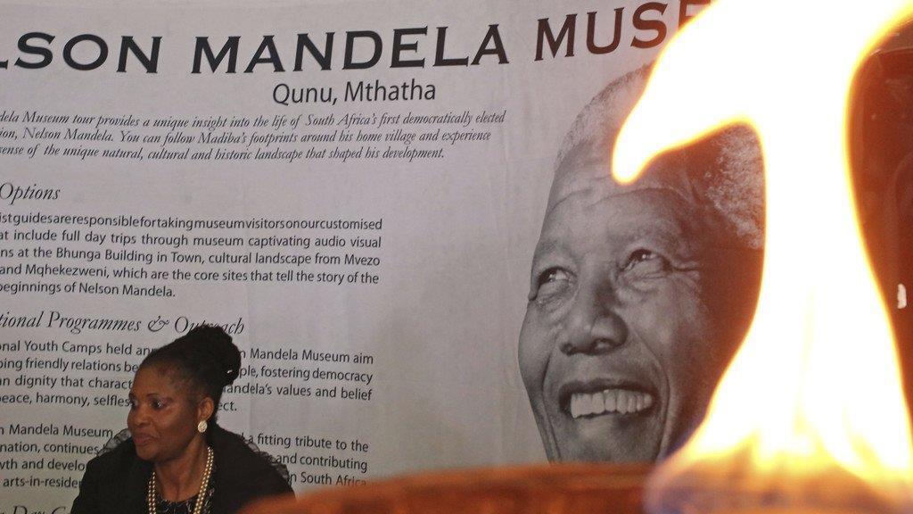 Trauer um Mandela