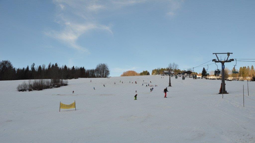 Skifahren in Gaißau