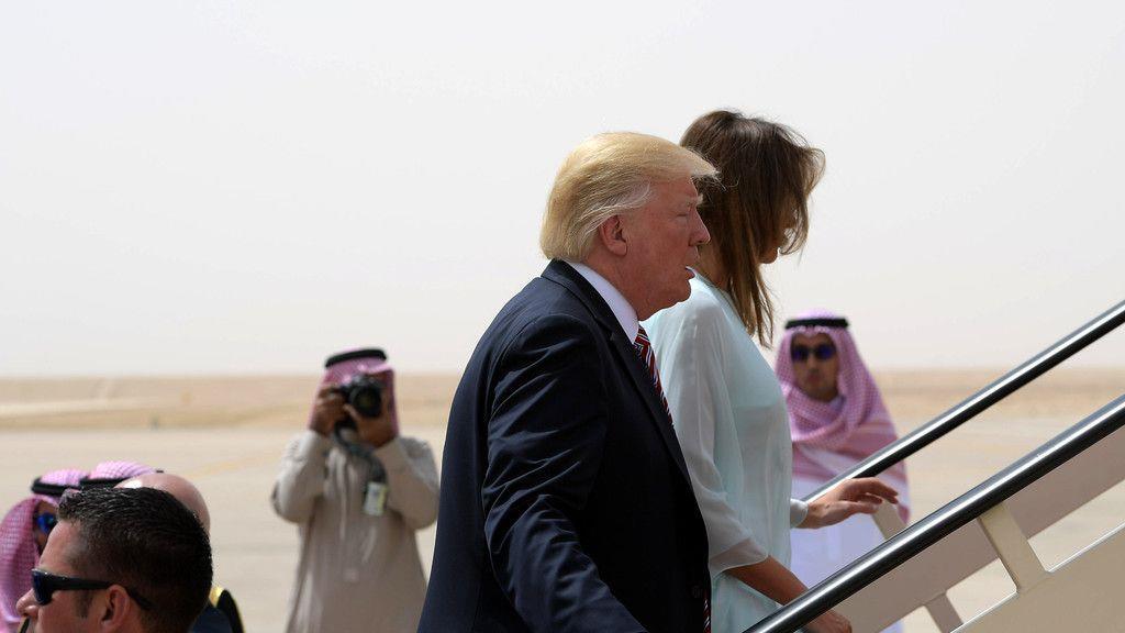 Trump im Nahen Osten