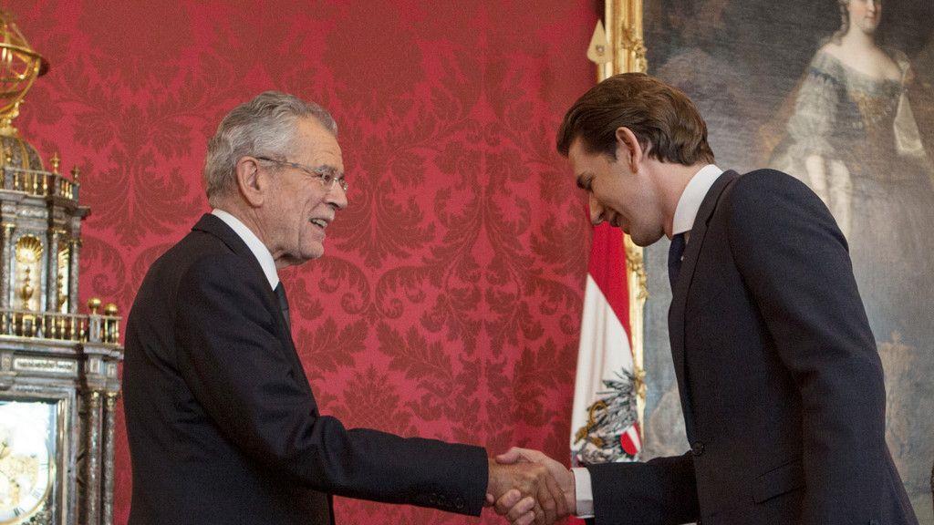 Kurz trifft Van der Bellen