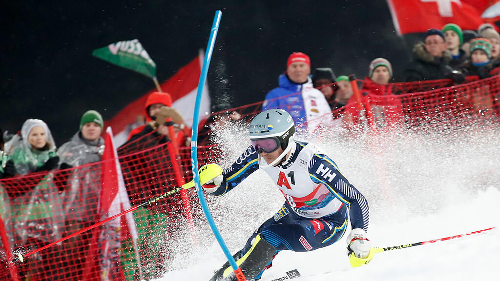Schladming, Nachtslalom, 1. Durchgang