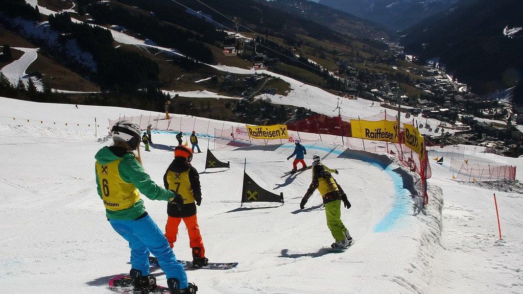 Training Saalbach