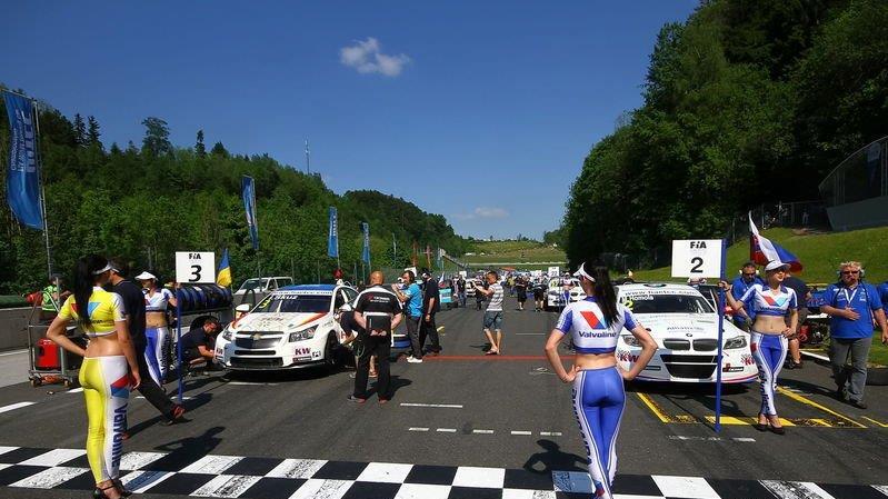 Tourenwagen-WM: Das Rennen