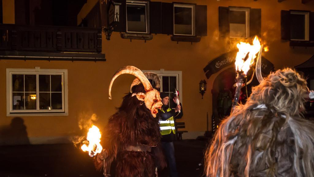 Krampuslauf Scheffau