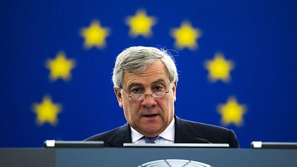 Tajani kündigte Beratungen des Präsidiums an