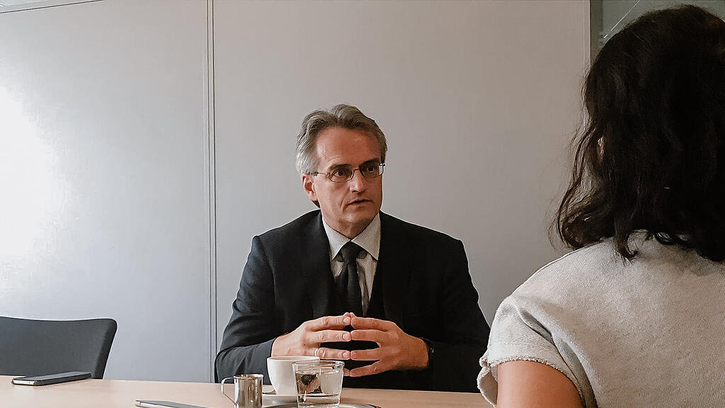 Interview Kronreif