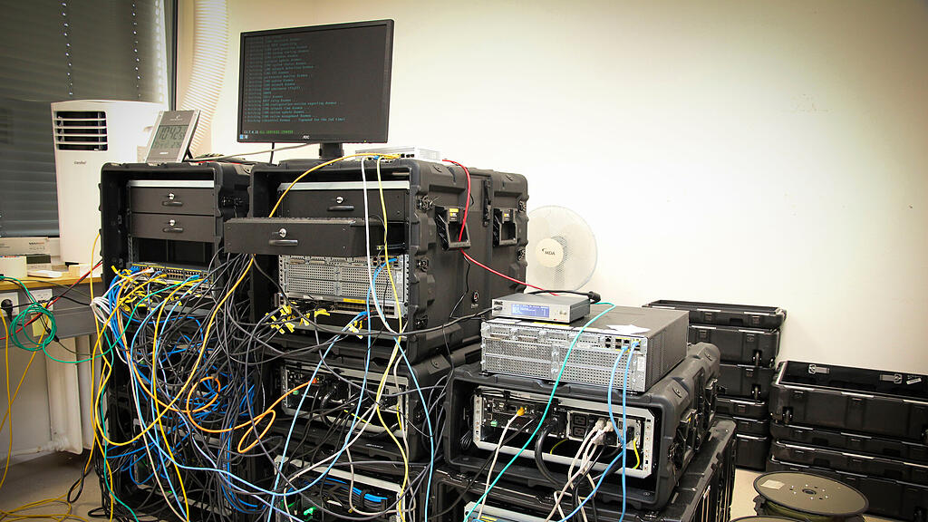 Bundesheer-Übung in Salzburg, Cyberkräfte, "Connect and Protect"