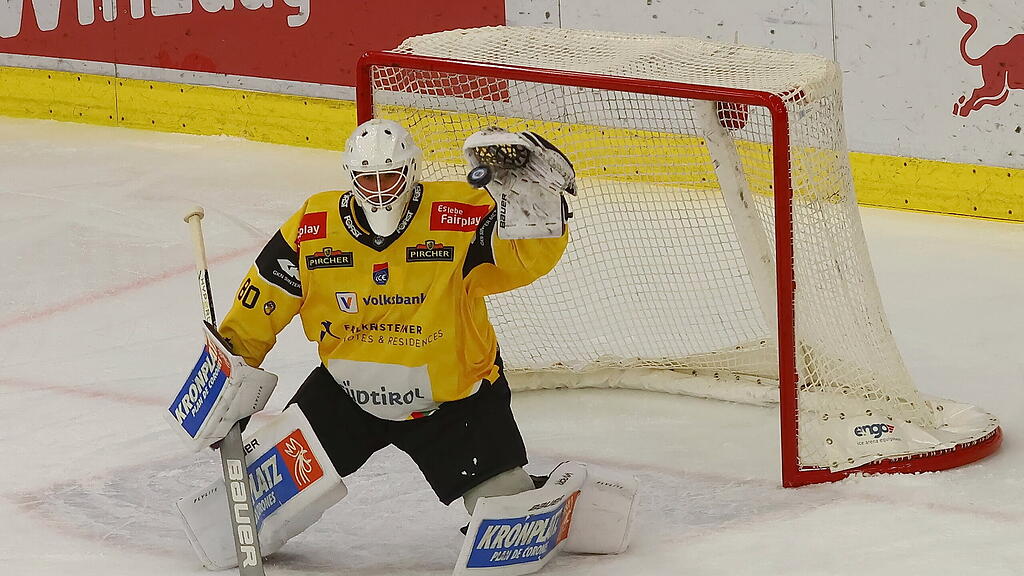 ICE Hockey League: Red Bull Salzburg gegen Pustertal