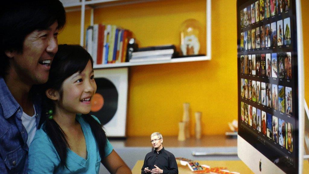 Apple zeigt neue Produkte