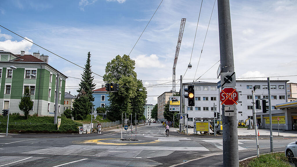 Kreisverkehr, Gabelsbergerstraße, SB