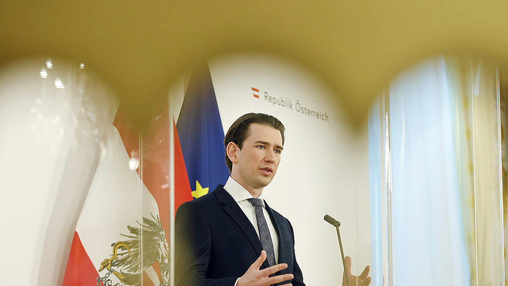 Kanzler Kurz erhält Auszeichnung als "Brückenbauer"