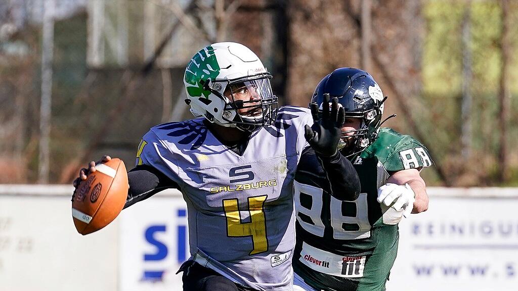 AFL-Auftakt: Salzburg Ducks vs. Danube Dragos Wien