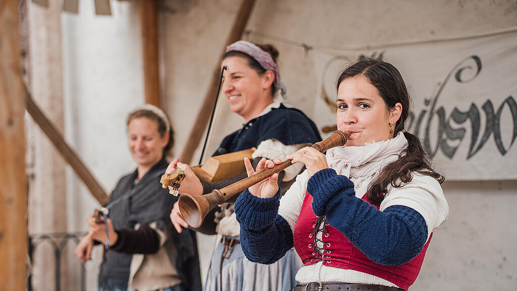 Mittelalterfest Festung Hohensalzburg 2025