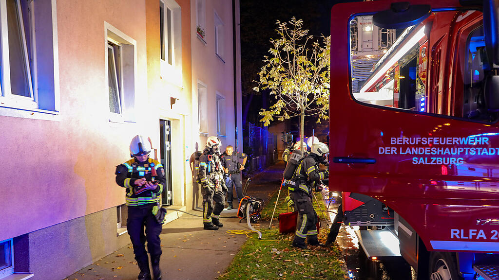 Kellerbrand Salzburg-Lehen