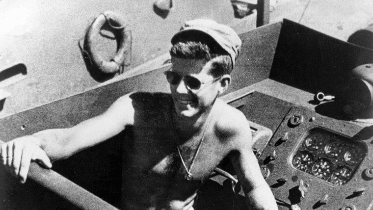 Erinnerungen an John F. Kennedy