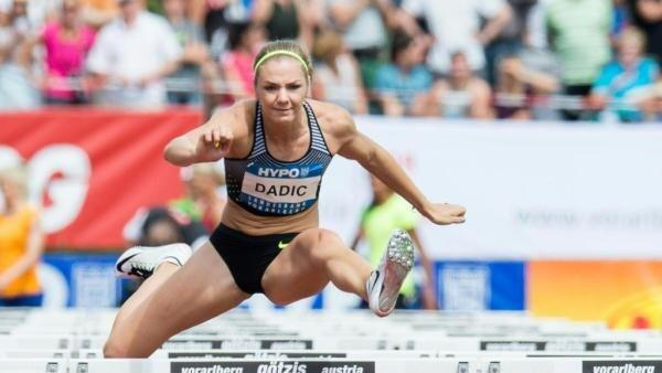 Ivona Dadic ist auf Kurs
