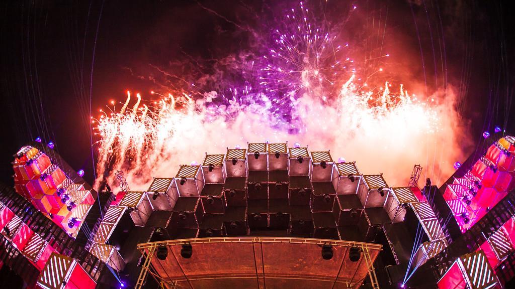 Electric Love Festival 2016: Tag 1, Das Opening