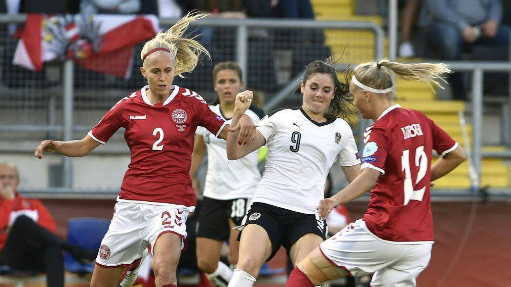 EM-Halbfinale Österreich Dänemark