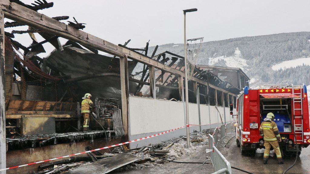 Brand im Sägewerk in Radstadt: Der Tag danach