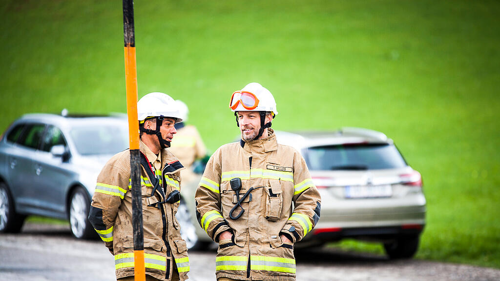 Waldbrand\u00fcbung D\u00fcrrnberg