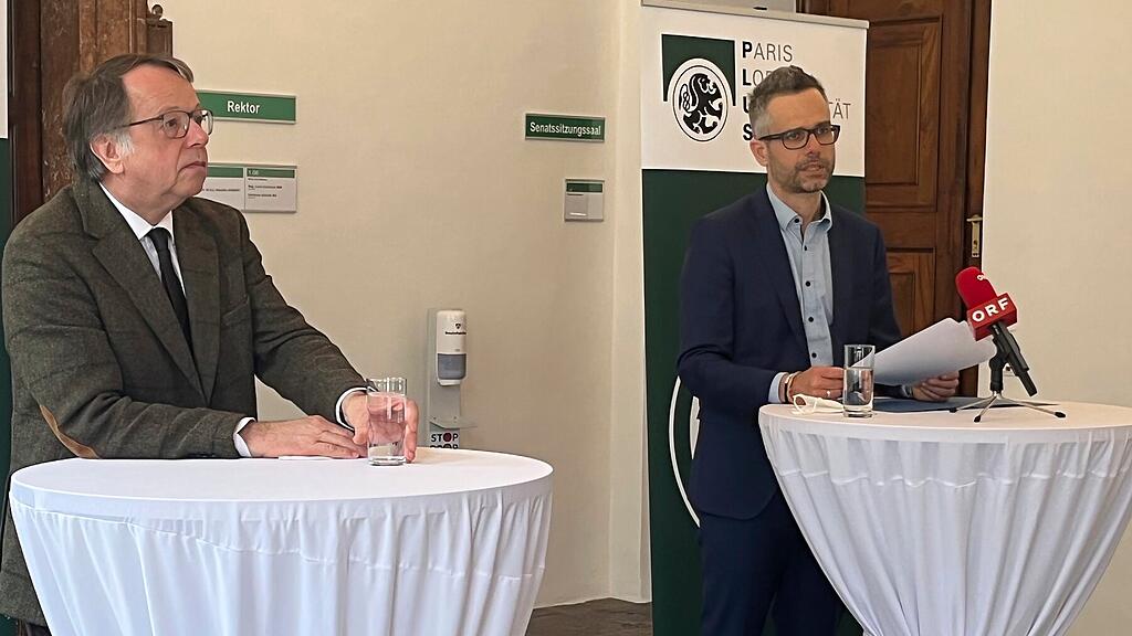 Pressekonferenz Hackerangriff Uni