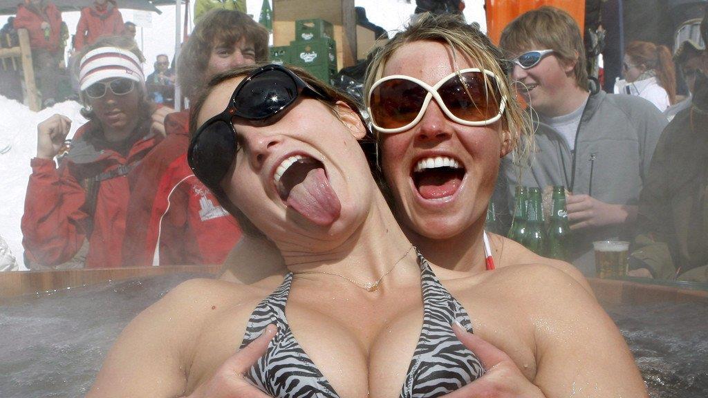 Julia Mancuso tauscht Skianzug gegen Bikini