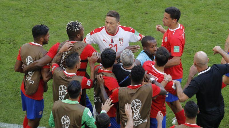 Fußball-WM: Serbien - Costa Rica 1:0