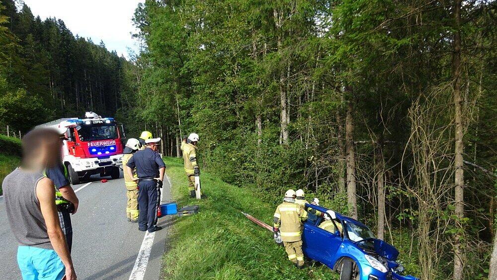 Lofer, Unfall