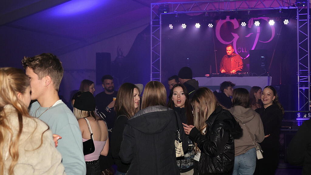 Krampus Disco-Party der G\u00f6ll Pass Kuchl