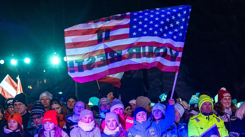 Ski-WM Saalbach-Hinterglemm Fans