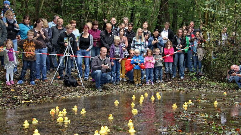 1. Tittmoninger Entenrennen